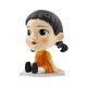 thumbnail image 2 of Figura de juguete YuMe Squid Game Young-HEE con cabeza bobble, 2 of 5