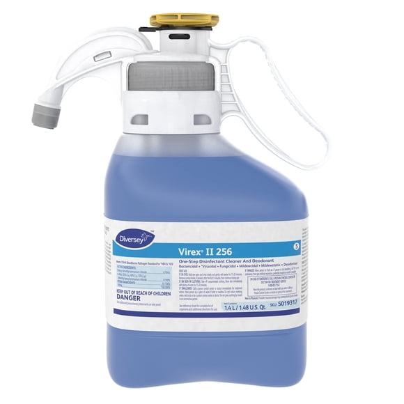 Limpiador desinfectante concentrado VIREX Diversey II 256 1.4L