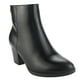 thumbnail image 3 of Botin Chalada Mujer Costa-3 Negro Casual, 3 of 7