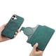 thumbnail image 3 of Funda Billetera Magnética para iPhone 17 Soporte Tarjetas Desmontable Verde, 3 of 6