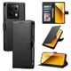 thumbnail image 2 of Funda para FOXDOCK Xiaomi Poco X6 5G– Cuero Premium, 3 ranuras para tarjetas, Protección contra impactos, 2 of 5