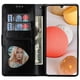 thumbnail image 4 of Funda para FOXDOCK Elegante funda Samsung Galaxy A12 5G Glitter con cremallera-Ideal para el uso diario, 4 of 5