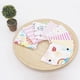 thumbnail image 4 of 8pcs Baby Washcloths, Soft Baby Face Towels, Natrual Cotton, Infant Bath Towel, Baby Feeding Saliva Towel Burp Cloth Bib, Handkerchief, Baby Shower Gift-Random Pattern, 4 of 4