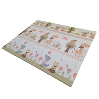 Juegos Magicos - Alfombra Plegable 154X197 Zoologico