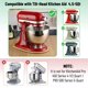 thumbnail image 4 of BAMBOO LAND - Base deslizante de bambú para batidora KitchenAid, color marrón natural, deslizador de madera para encimera, compatible con KitchenAid de 4,5 a 5 cuartos, 4 of 8