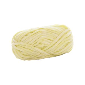 Bothyi - Hilo Grueso Y Grueso Para Tejer A Mano, Para Macramé, Tapiz, Color Amarillo Claro