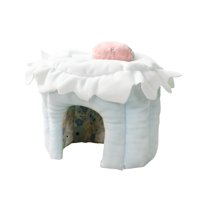 Ioensy - Escondite De Conejillos De Indias, Casa Encantadora De Animales Pequeños Para Ratones, Erizos, Conejillos De Indias