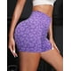 thumbnail image 3 of Short Estampado Leopardo Mujer Animal Print Moderno, 3 of 5