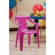 thumbnail image 4 of Silla Estrella Infantil Rosa 38x37.5x53.5 cms Rimax rosa Tamaño Único, 4 of 4