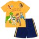 thumbnail image 1 of Conjunto infantil de camiseta y shorts de malla de Disney Toy Story, 1 of 4