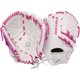 thumbnail image 1 of Guante Fastpitch Easton 30 cm RHT Blanco/Fresa, 1 of 5