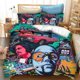 thumbnail image 1 of ed Fear and Loathing in Las Vegas Bedding Set Boys Girls Twin Queen Size Duvet Cover Pillowcase Bed Boys AdultBed Sheets, 1 of 5