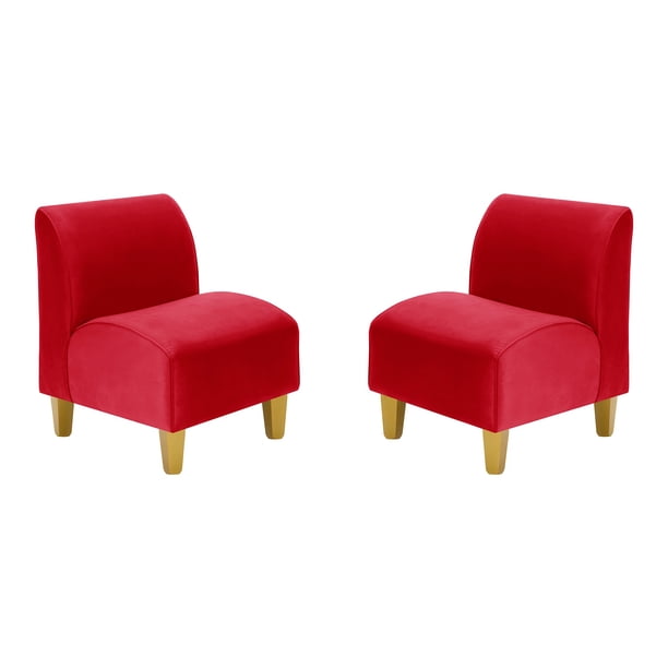Set Poltrona Soft 1C Felpa 01 Rojo