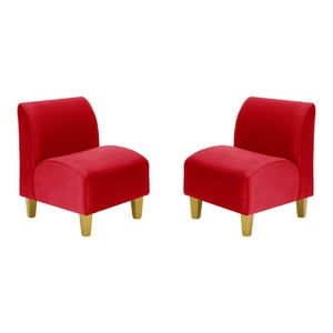 Bodevir - Set Poltrona Soft 1C Felpa 01 Rojo