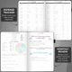 thumbnail image 4 of Planificador de gastos Budget Planner Clever Fox, tamaño A5, negro, 4 of 6