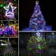 thumbnail image 4 of Luces de Cadena FUNIAO 320 LED Multicolor con Remate de Estrella 3.5 m, 4 of 9