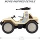thumbnail image 4 of HOT WHEELS HW R/C DISNEY BUZZ LIGHTYEAR ROVER 1.20, 4 of 6