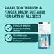thumbnail image 5 of Kit de Higiene Oral Virbac C.E.T. Pasta Dental Enzimática para Gatos, 5 of 6