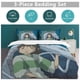 thumbnail image 5 of Spirited Away 3-Piece Bedding Set Warm And Comfortable Soft Duvet Cover Bed Set for Boys Girls Kids Adult Bedroom All Season, 5 of 5