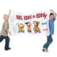 thumbnail image 2 of Ed Edd Y Eddy Bandera Impresa Con Temática Regalo Perfecto Para Fanáticos Amigos Y Familiares Y Adecuada Para Actividades Al Aire Libre E Interiores Decoraciones De Fiesta 90 Cm × 150 Cm, 2 of 6