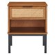 thumbnail image 2 of Mesa de noche Caine de 51 cm tejida – New Pacific Direct, 2 of 8