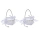 thumbnail image 1 of 2 Cestas De Flores Para Boda, Cestas De Flores Para Novia, Ducha, Estilo Nupcial B, 1 of 3