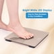 thumbnail image 5 of Báscula HOMEBUDS 182 kg con sincronización de app – Rosa dorado, 5 of 9
