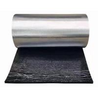 Genérica - Cinta Aislante Impermeable 7.5Cm*10M Gotera Techo Tubería Resistente Altas Temperaturas -15ºc A 120ºc Huincha Aisladora Selladora Filtraciones.