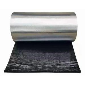 Genérica - Cinta Aislante Impermeable 7.5Cm*10M Gotera Techo Tubería Resistente Altas Temperaturas -15ºc A 120ºc Huincha Aisladora Selladora Filtraciones.