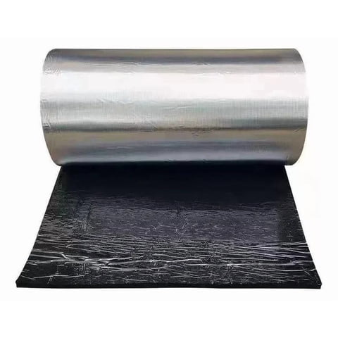 Genérica - Cinta Aislante Impermeable 5Cm*15M Gotera Techo Tubería Resistente Altas Temperaturas -15ºc A 120ºc Huincha Aisladora Selladora Filtraciones.