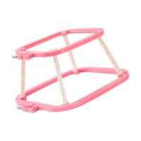 Bothyi - Estante Para Punto De Cruz, Combo Ajustable, Marco De Bordado Diy, Soporte Para Regazo, Rojo