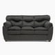 thumbnail image 1 of Sofa 3c Orion Tela Gris, 1 of 3