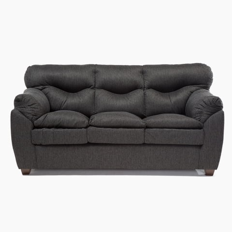 Muebles Zenith - Sofa 3C Orion Tela Gris