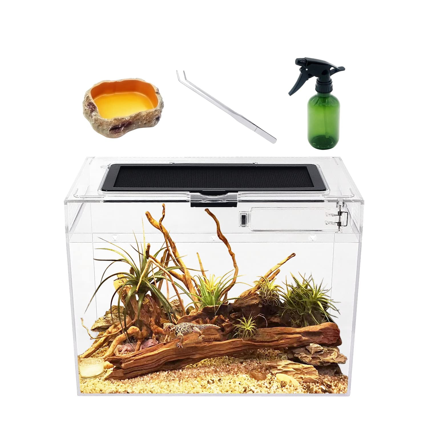 Terrario Reptile Growth 30x18x23 cm Vista completa