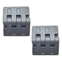 Ioensy - 2 Bisagras Para Baúl Trasero De Motocicleta, Fáciles De Instalar.