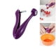thumbnail image 4 of 1pc Cherry Pitter Olive Pitter Tool, Cherry Pitter Remover, Fruit Pit Core Remover With Space-Saving Lock Design For Make Fresh Cherry Dishes, Cherry Pie And Jam And Cocktail Cherries, 4 of 4