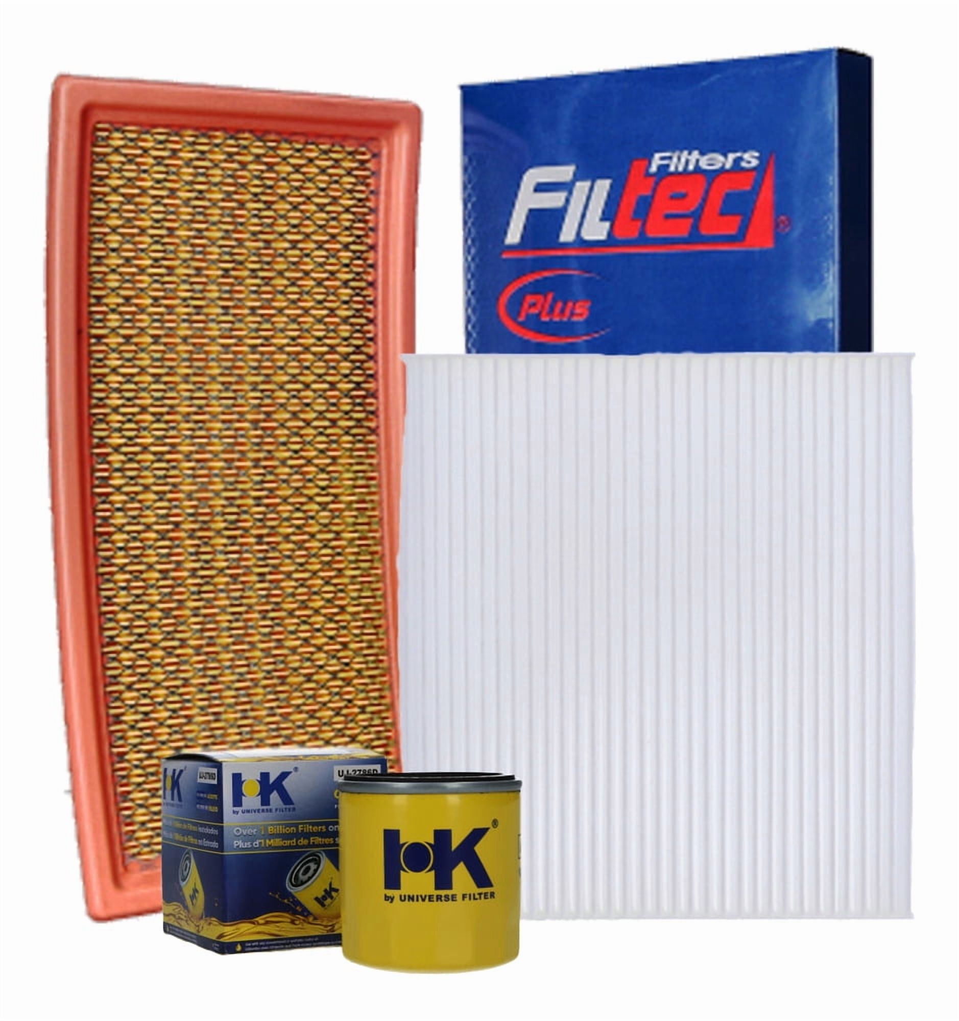 Repuestos Del Sol - Kit Filtro Para Jeep Compass 2 4 2007 2009