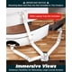 thumbnail image 5 of Brazo de extensión para monitor ULTRARM Heavy Duty Dual 49 blanco, 5 of 7