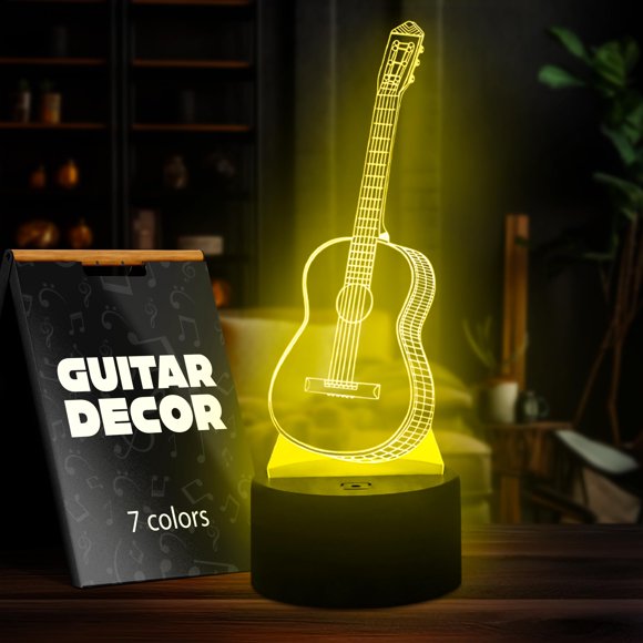 Luz nocturna The Little Green Change 7 colores USB