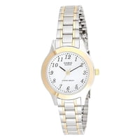 Casio - Reloj Ltp-1128G-7B Mujer Analogo Metal
