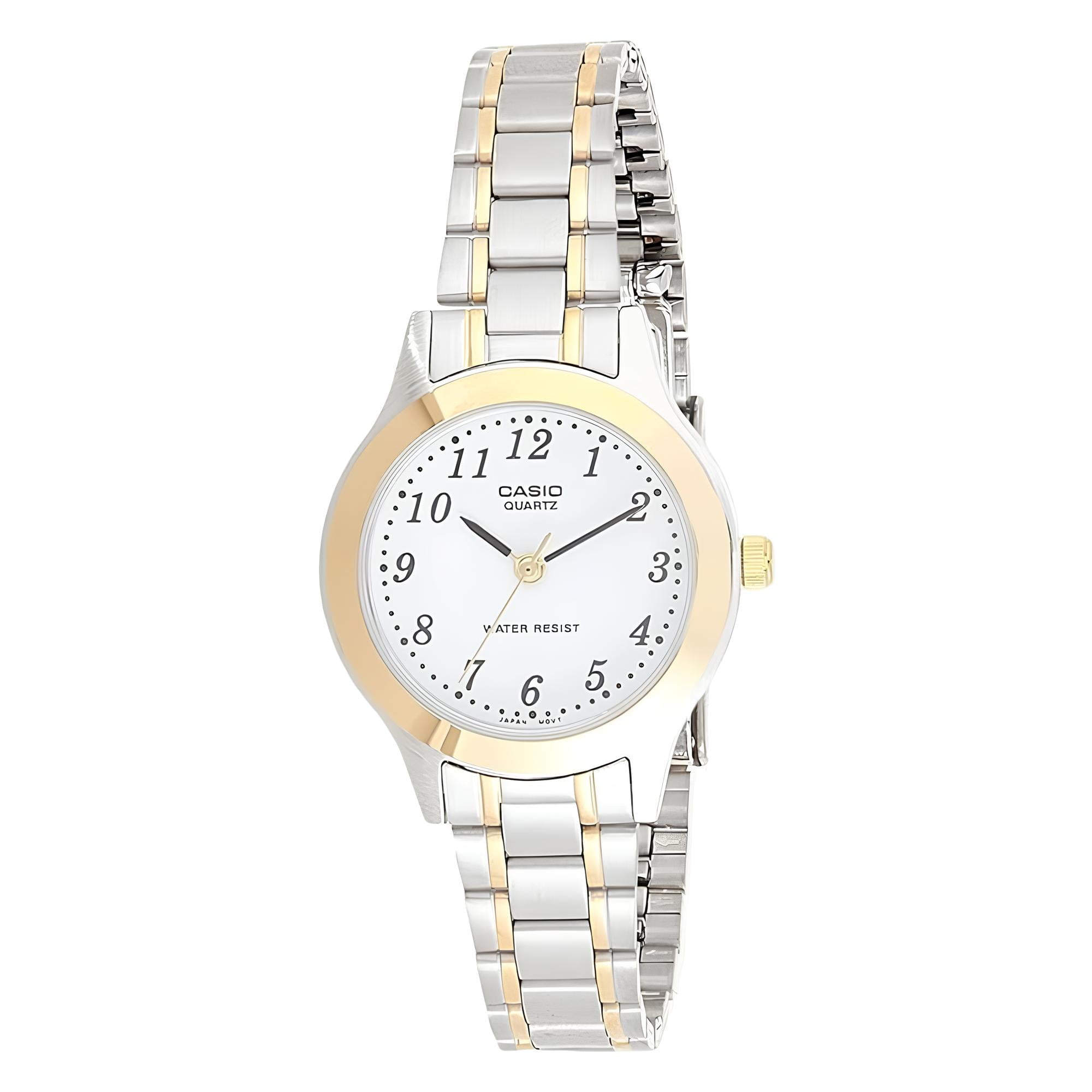 Casio - Reloj Ltp-1128g-7b Mujer Analogo Metal