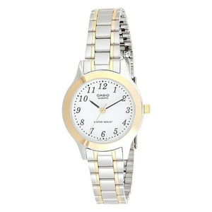 Casio - Reloj Ltp-1128G-7B Mujer Analogo Metal