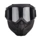 thumbnail image 4 of Máscara de soldador Máscara de Soldadura cómoda con banda ajustable equipo de protección de trabajo protección ocular equipo de protección de molienda, 4 of 5