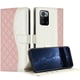 thumbnail image 5 of Funda Tipo Cartera Acolchada para Xiaomi POCO X3 GT con Bloqueo RFID Ranuras y Correa Rosa, 5 of 5