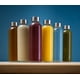 thumbnail image 3 of Juego de botellas de agua de vidrio Epica, 18 oz (532 ml), sin BPA, x6, 3 of 9