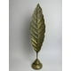 thumbnail image 1 of Escultura Pluma Hoja Minimalista Metal Moderno 114cm Jhn, 1 of 3