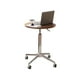 thumbnail image 1 of Mesa Lateral Auxiliar Centro Regulable 63-85cm Side Café, 1 of 8