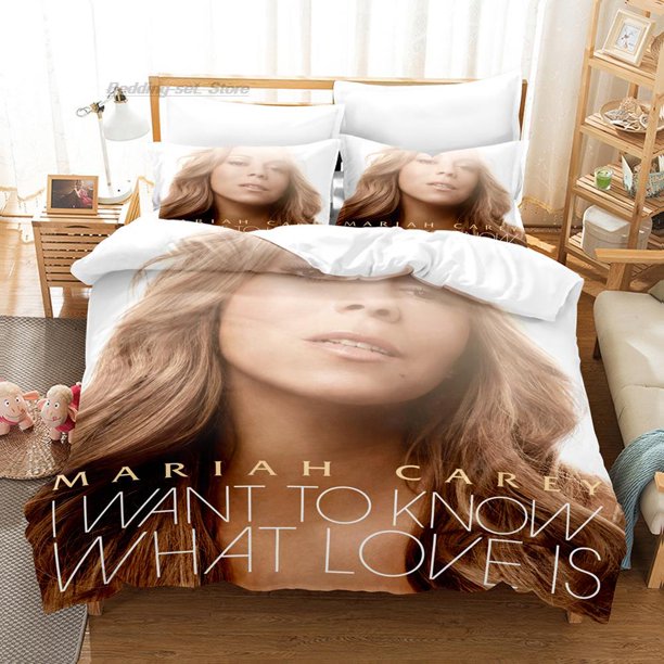 Mariah Carey Bedding Set Bed Set Aldult Kid Bedroom Duvetcover Sets bed sheet set