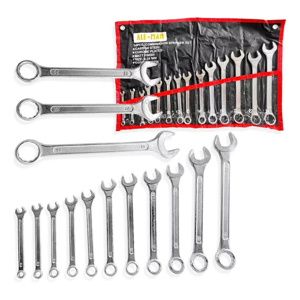 Genérico - Juego De Llaves Punta De Corona 14 Piezas 6Mm A 19Mm