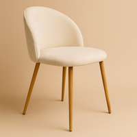 Oh! Mi Hogar ® - Silla Berna Velvet Oak